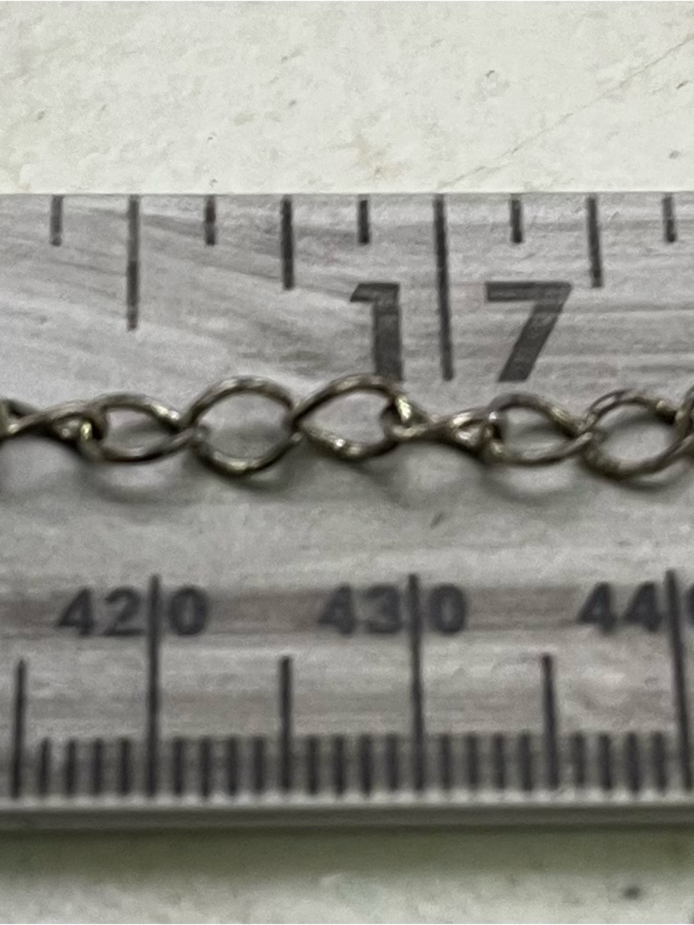 Silver Tone Adjustable Lariat Necklace - - Picture 4 of 4